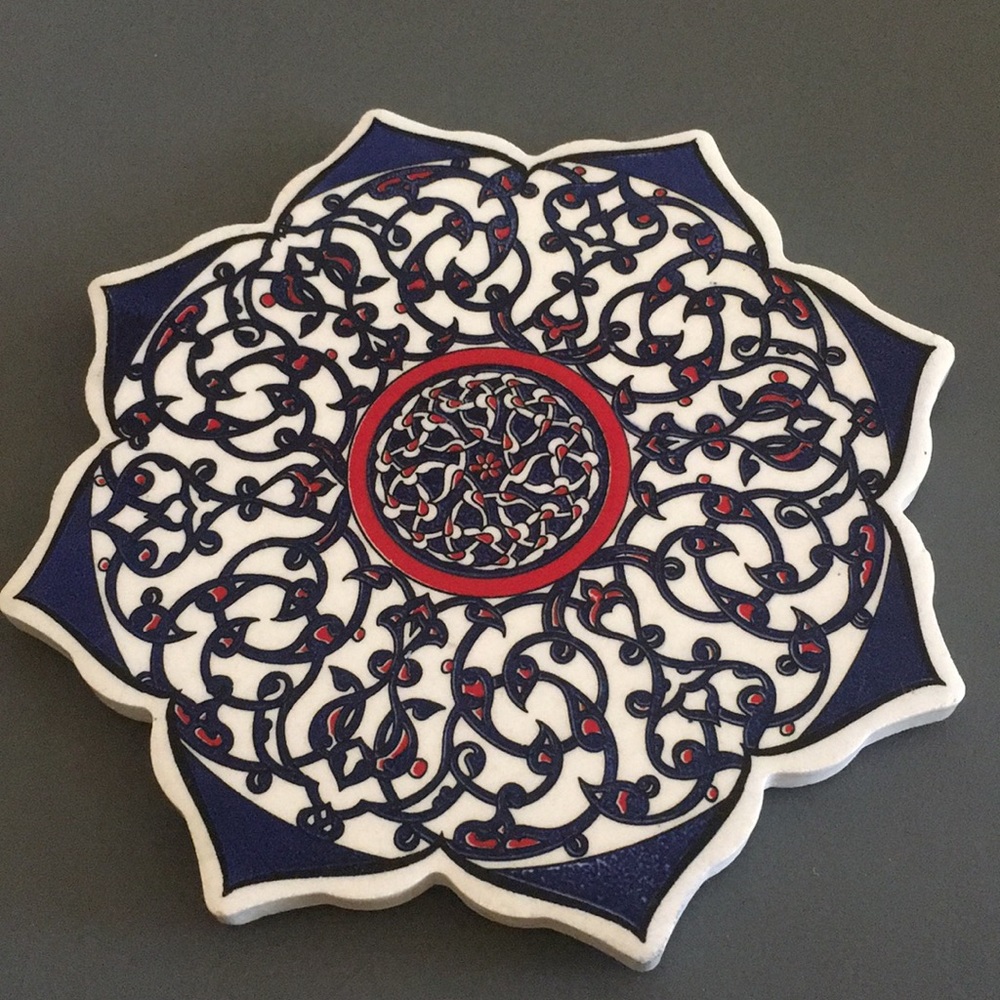 Genuine Turkish Ceramic Coaster